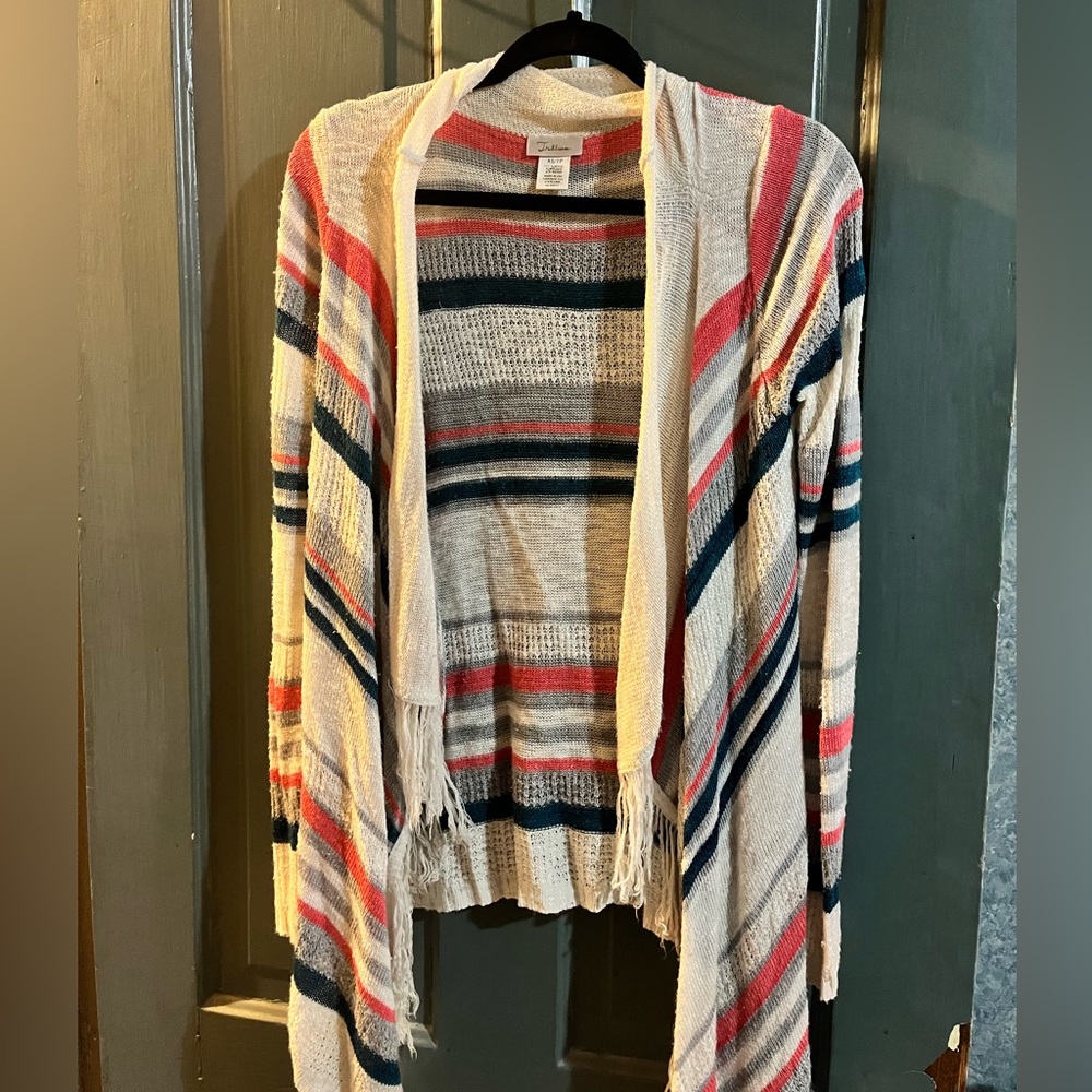 Striped Cardigan